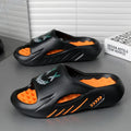 Summer Men's Massage Slippers Indoor Outdoor Sandals Beach Comfortable Soft Slides Clogs Casual Shoes Men Home Slippers
