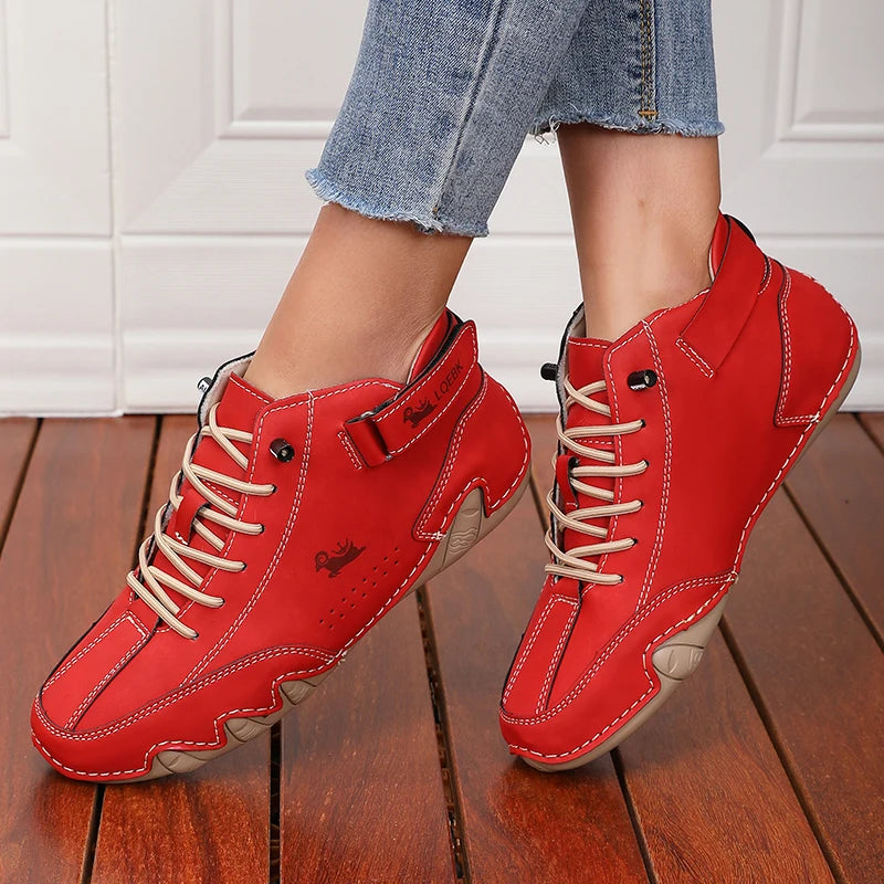 Women's Summer Sneakers Soft Soled Lazy Loafers Snti Slip Outdoor Work Fashion Driving Flat Bottomed Comfortable Casual Shoes