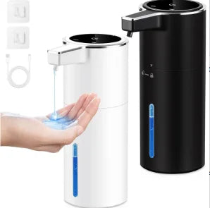 Kitchen Automatic Sensor Dish Soap Dispenser, Electric Liquid Dispenser, Household Touchless Hand Sanitizer Dispenser, Automatic