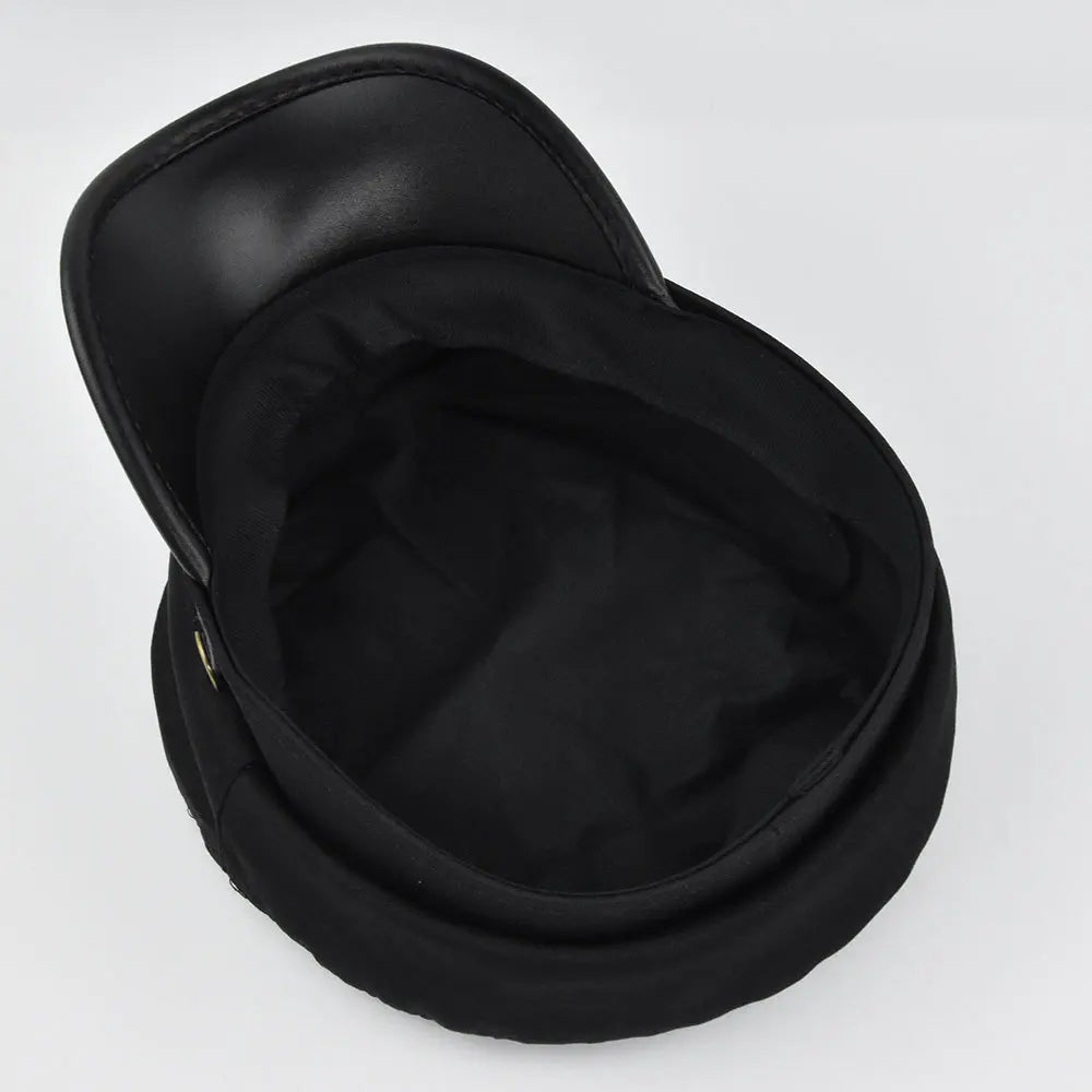 Flat Cap Vintage Navy Cap British Style Octagonal Hat Beret Hats Newsboy Hat Painters Cap Flat Peaked Caps Outdoor Travel