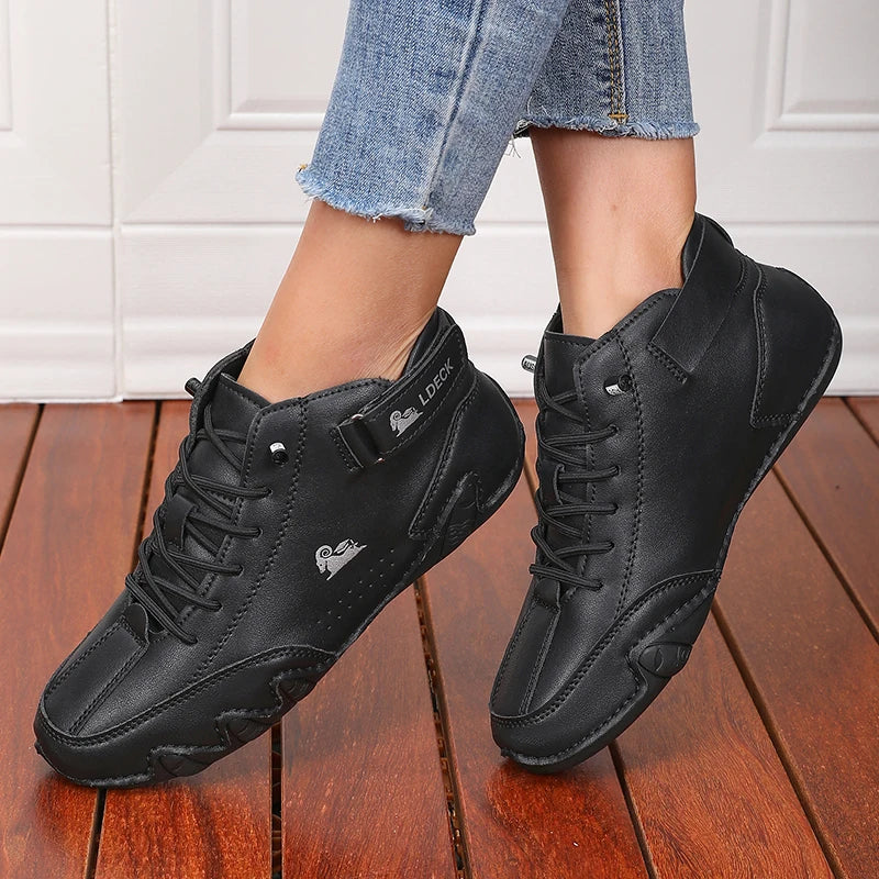 Women's Summer Sneakers Soft Soled Lazy Loafers Snti Slip Outdoor Work Fashion Driving Flat Bottomed Comfortable Casual Shoes