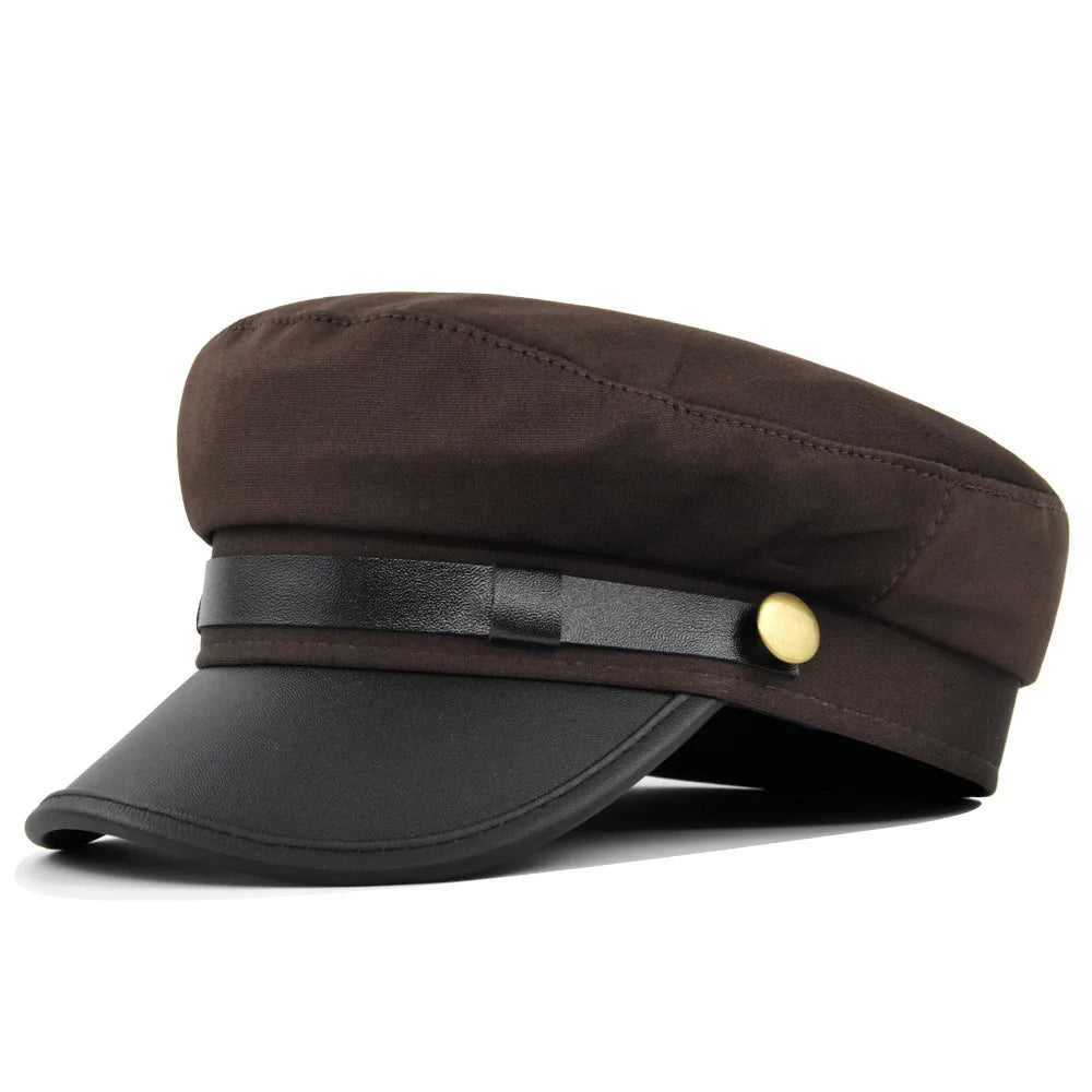 Flat Cap Vintage Navy Cap British Style Octagonal Hat Beret Hats Newsboy Hat Painters Cap Flat Peaked Caps Outdoor Travel