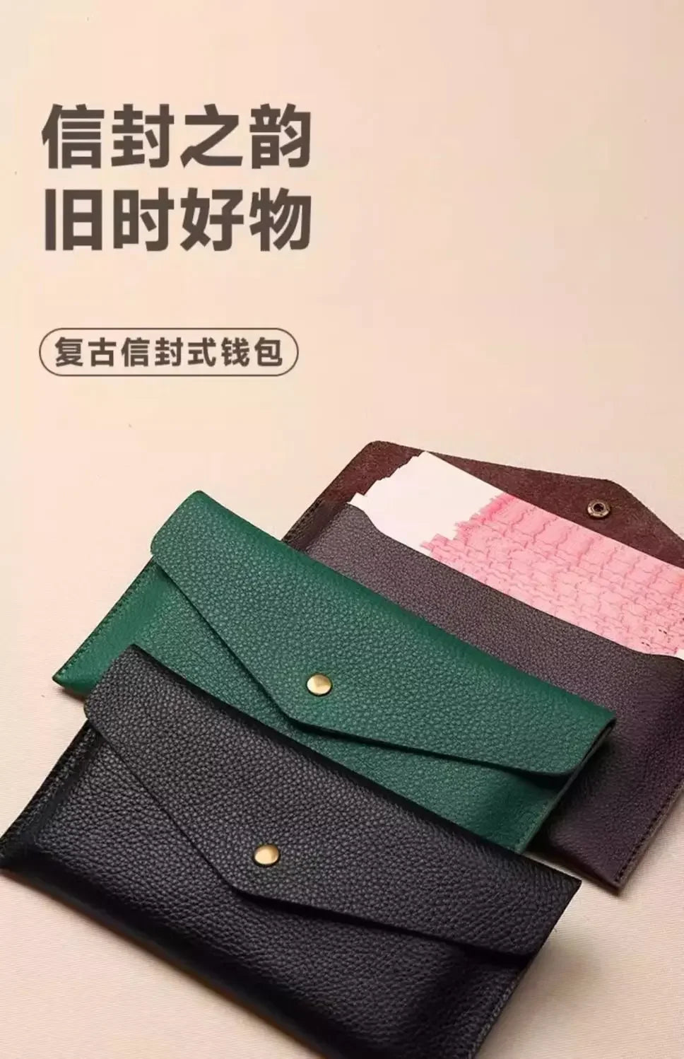 Portable Women's Long Wallet with Hand Strap, Phone Organizer & Multi-Card Holder, Solid Color Fashion Bag for Daily Travel