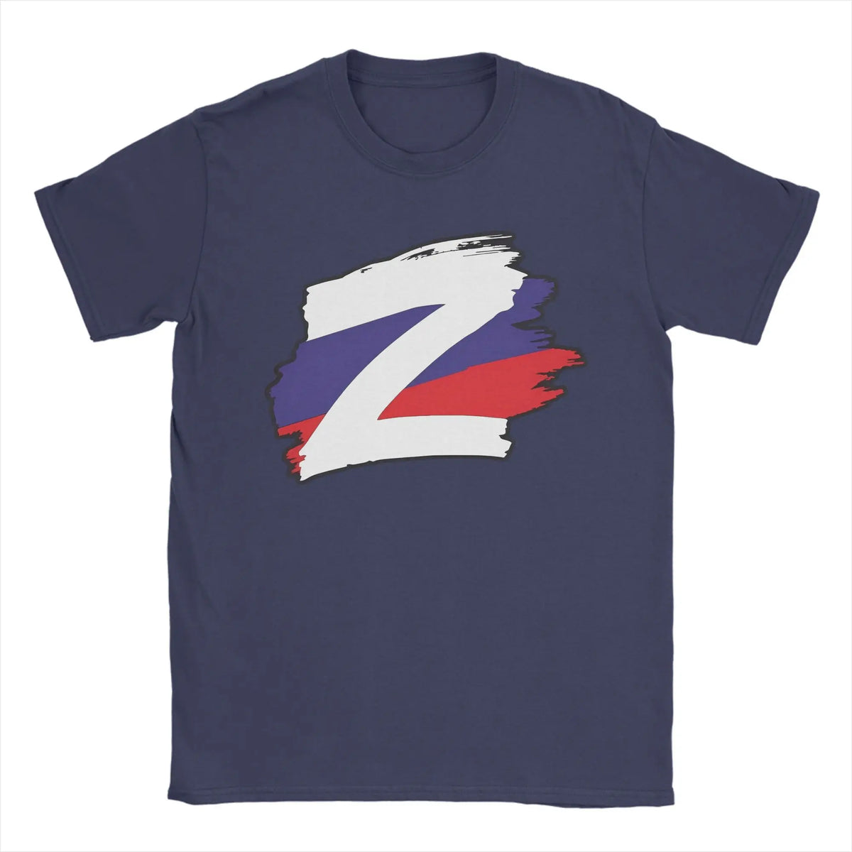 Men T-Shirts Russian Z Peace Unite Funny Cotton Tees Short Sleeve  T Shirts Crew Neck Clothing Gift Idea