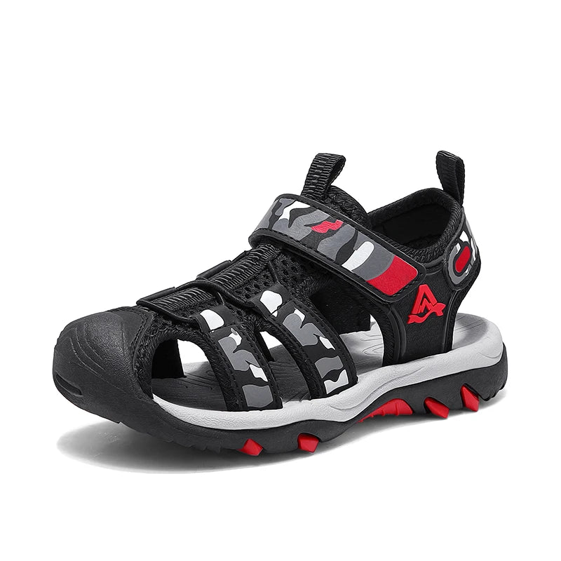 Summer Children Beach Sandals Brand Fashion Sneakers For Girls Size 28-39 Boys Footwear Kids Non-slip Sandalias Baby Shoes