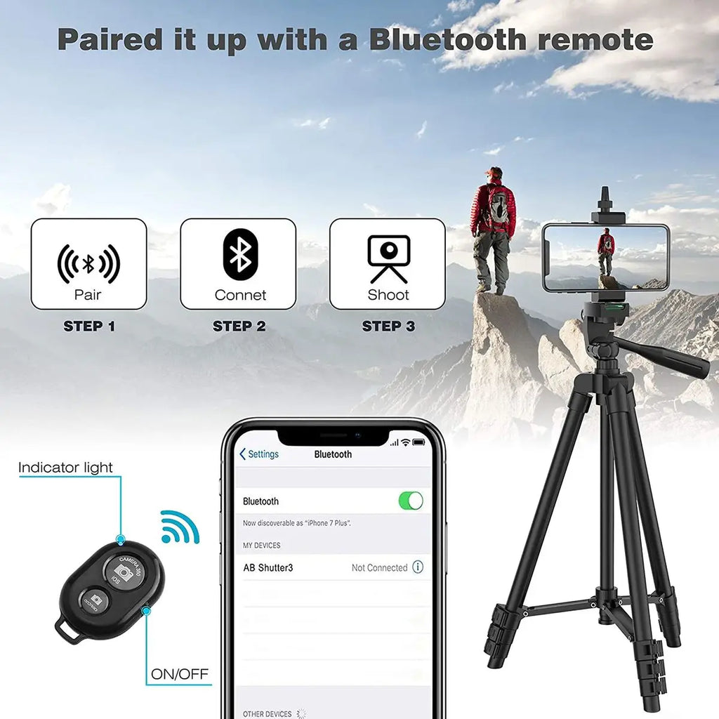 Phone Live Tripod Universal Camera Flexible Tripod Stand Phone Holder Lightweight Photography Accessories For Phone DSLR Camera