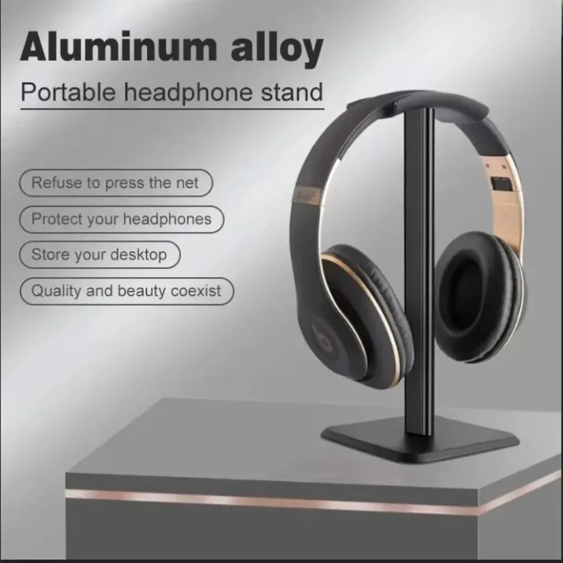 Earphone Holder Detachable Computer Esports Game Headset Desktop Storage Universal Display Rack Stand for All Headsets