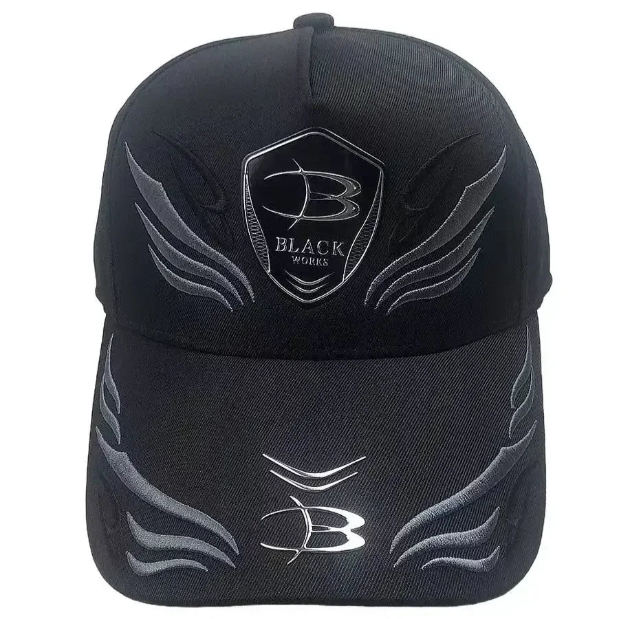 Gamakatsu Sunshade Fishing Cap Men's Fishing Hat Outdoor Sport Baseball Cap Embroidered Hip Hop Caps Sun Hat Unisex Snapback