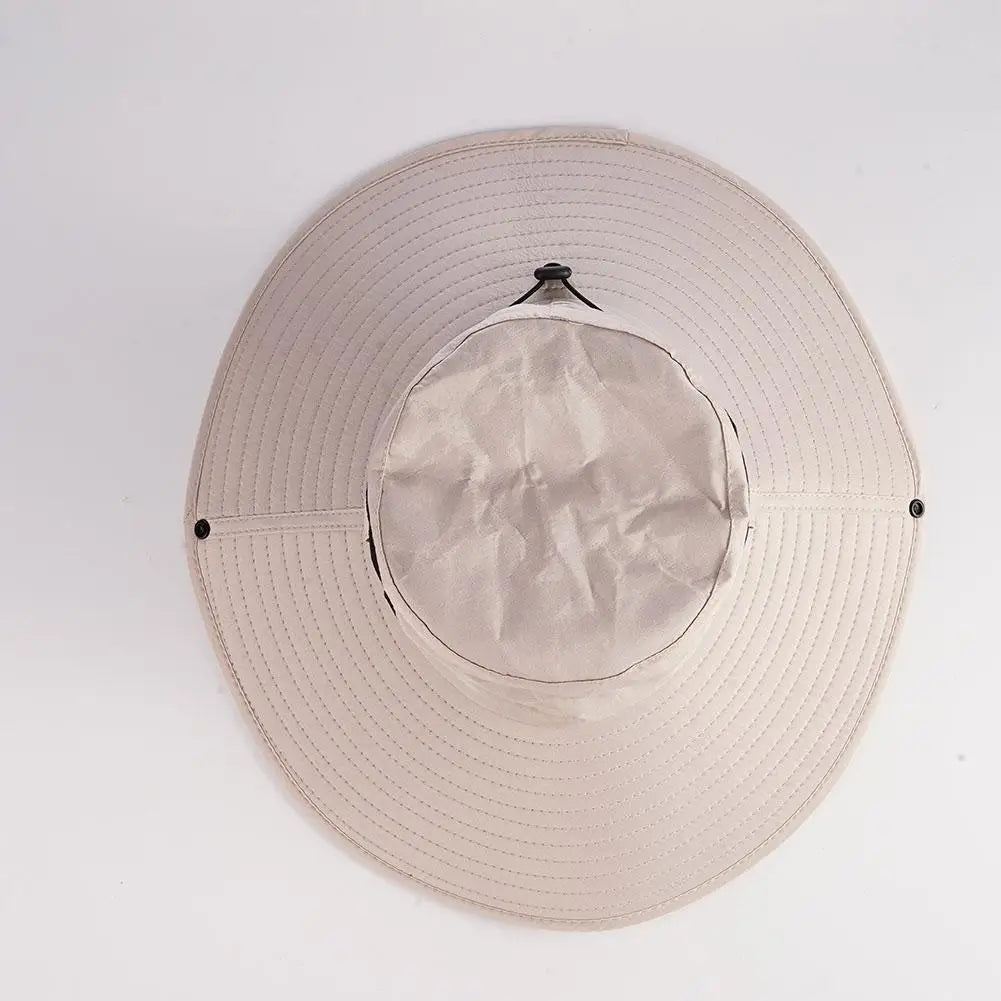 Fishing Caps Summer Sun Hat For Men UV Protection Outdoor Jungle Hat Sunshade Neck Face Cover Fishmen Caps Breathable Detachable