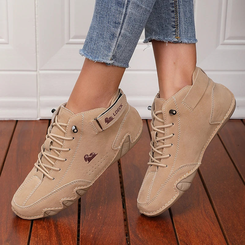 Women's Summer Sneakers Soft Soled Lazy Loafers Snti Slip Outdoor Work Fashion Driving Flat Bottomed Comfortable Casual Shoes