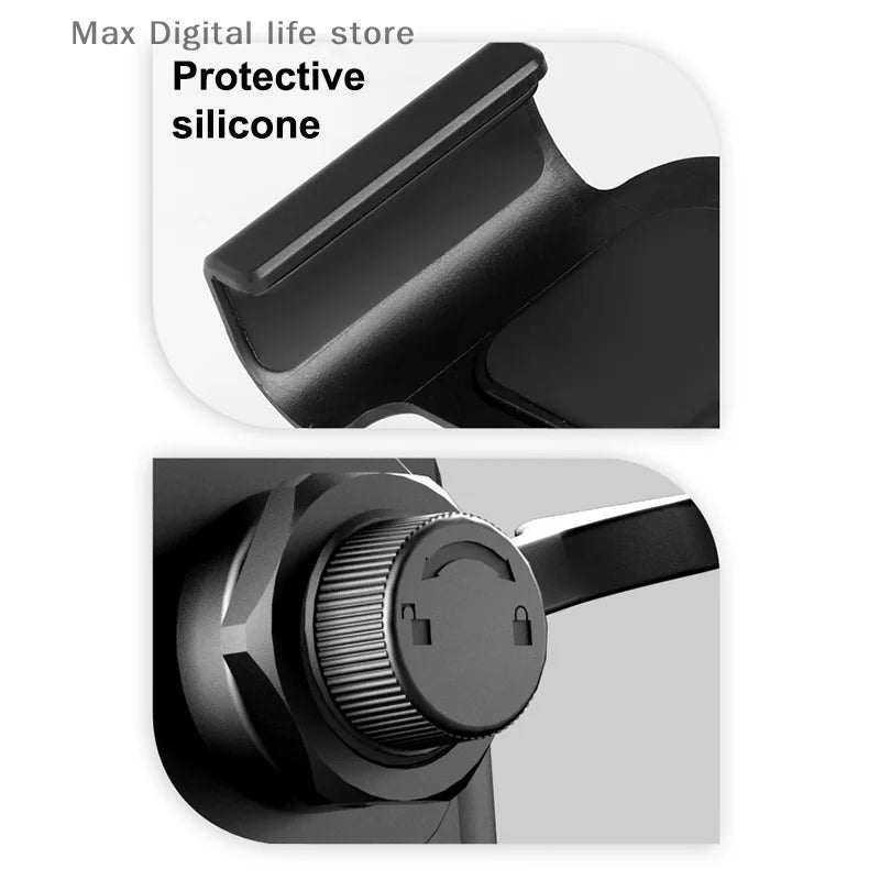 Computer Monitor Earphone Holder Clip PC Screen Headset Headphone Stand Bracket Desktop Organizer Laptop 360 Degree Rotation