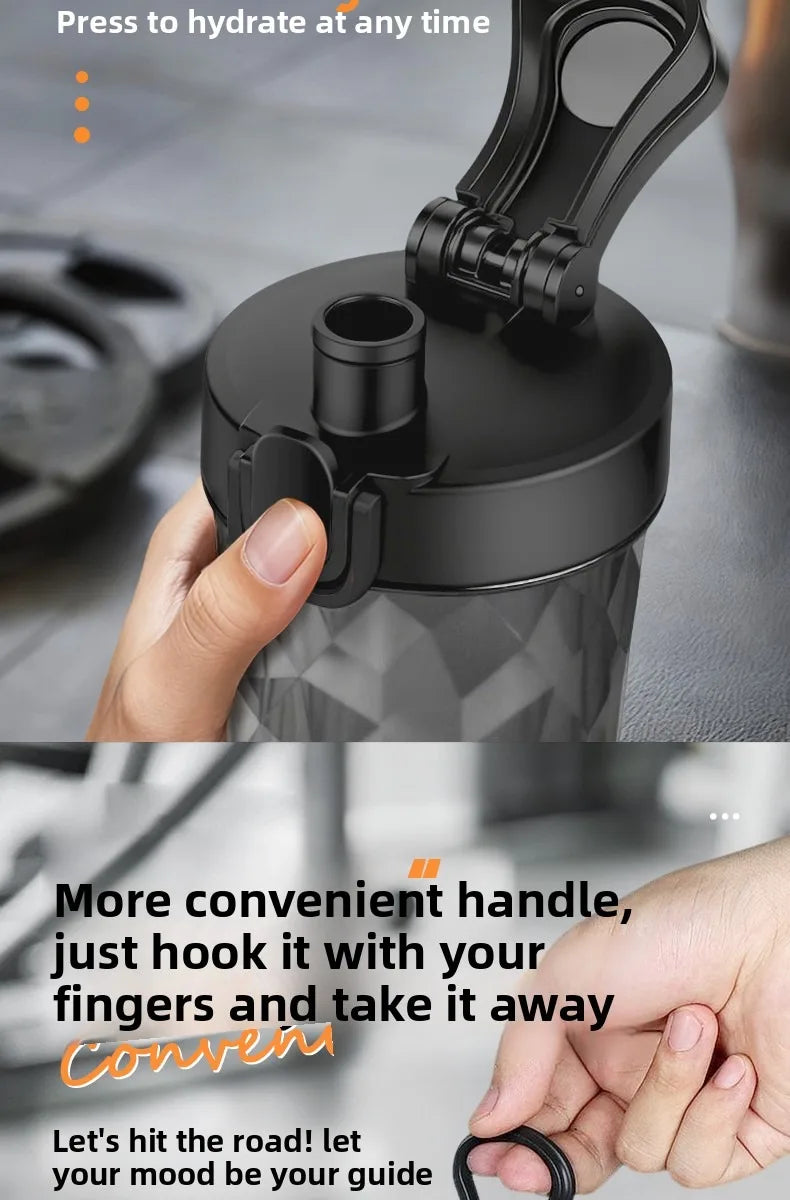 New Detachable Electric Mixing Cup Electric Protein Powder Shaker Cup USB Rechargeable Reusable Suitable For Lndoor/Outdoor Use