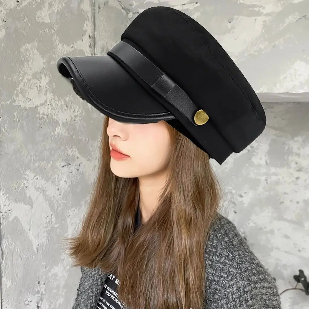 Flat Cap Vintage Navy Cap British Style Octagonal Hat Beret Hats Newsboy Hat Painters Cap Flat Peaked Caps Outdoor Travel