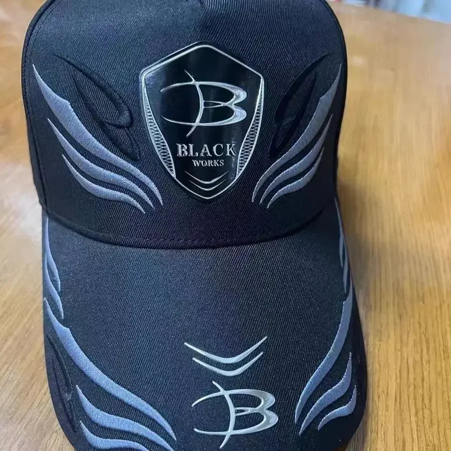 Gamakatsu Sunshade Fishing Cap Men's Fishing Hat Outdoor Sport Baseball Cap Embroidered Hip Hop Caps Sun Hat Unisex Snapback