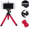 Tripod for Phone Flexible Sponge Octopus Mini Tripod for IPhone Mini Camera Tripod Phone Holder Clip Stand