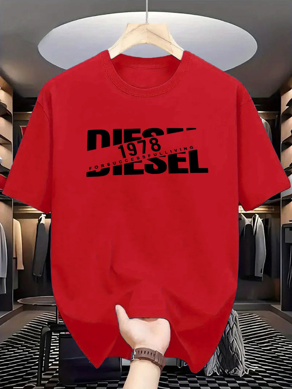 2026 New Trend Hot Men's and Women's Fashion T-shirts, Black T-shirts, Comfortable Summer T-shirts, Short Sleeved Fashion Brand