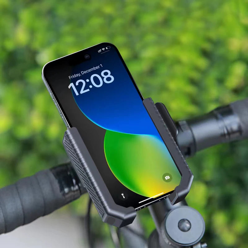 Untoom Universal Bike Phone Holder Handlebar Stand Motorcycle Bicycle Phone Mount for iPhone 15 14 Pro Max Xiaomi GPS Brackets