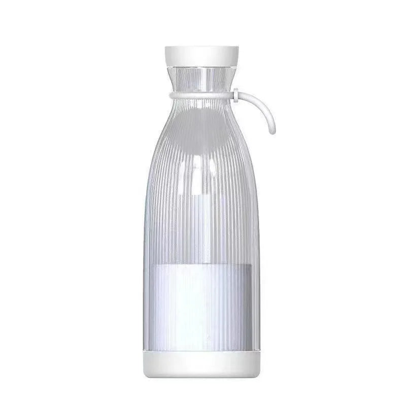 Electric Juicer Cup - Cute Manual Wine Bottle Juicer Cup - Portable Small Carry-On 6-Head Rechargeable Cup For Juicing