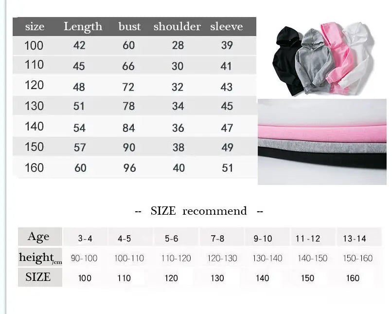 Children Coat 2 Piece 3-12 Age Boy Girl 67  Comfort Leisure Hoodie+Trousers Pullover Hooded Autumn Winter New Style Sportswear