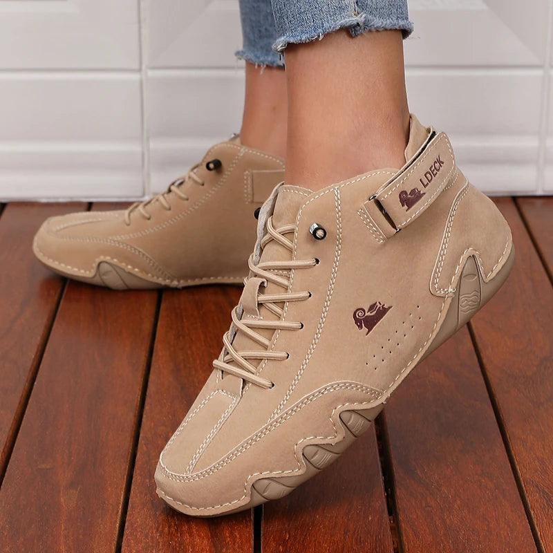 Women's Summer Sneakers Soft Soled Lazy Loafers Snti Slip Outdoor Work Fashion Driving Flat Bottomed Comfortable Casual Shoes