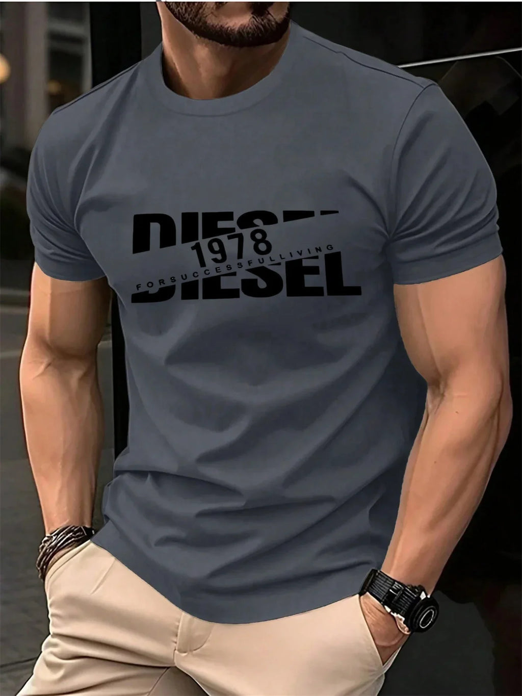 2026 New Trend Hot Men's and Women's Fashion T-shirts, Black T-shirts, Comfortable Summer T-shirts, Short Sleeved Fashion Brand