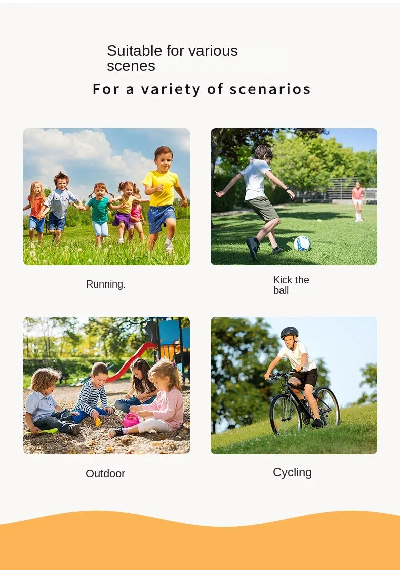 Children's Sunglasses Boy Fashion Trend Outdoor Sport Cycling Sun Glasses Girls UV Protection Colorful Lens Sports Eyewear Kids