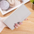 PU Leather Long Women Thin Wallets Large Capacity Female Coin Purses Hasp Clutch ID Credit Multi-Card Holder Money Bag Clip