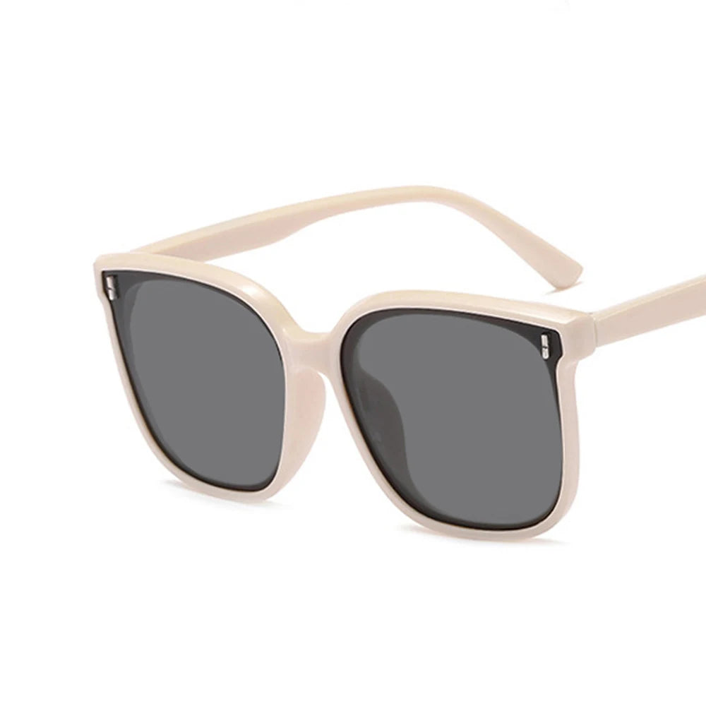Children's Sunglasses Girl Baby Boy Cute Summer Round Frame Small Sunglasses Children's Glasses Steampunk Bee Kids Sunglasses