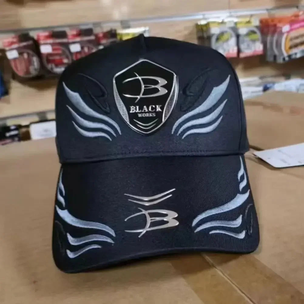 Gamakatsu Sunshade Fishing Cap Men's Fishing Hat Outdoor Sport Baseball Cap Embroidered Hip Hop Caps Sun Hat Unisex Snapback