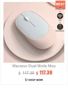 Portable Optical Mini Mouse Retractable USB Cable Ergonomic Office Mause Computer peripheral accessories For PC Laptop
