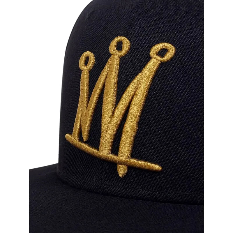 Fashion Men Women Hip Hop Baseball Cap Crown Embroidery Trucker Caps Snapback Hat Outdoor Sun Hats Sports Leisure Caps