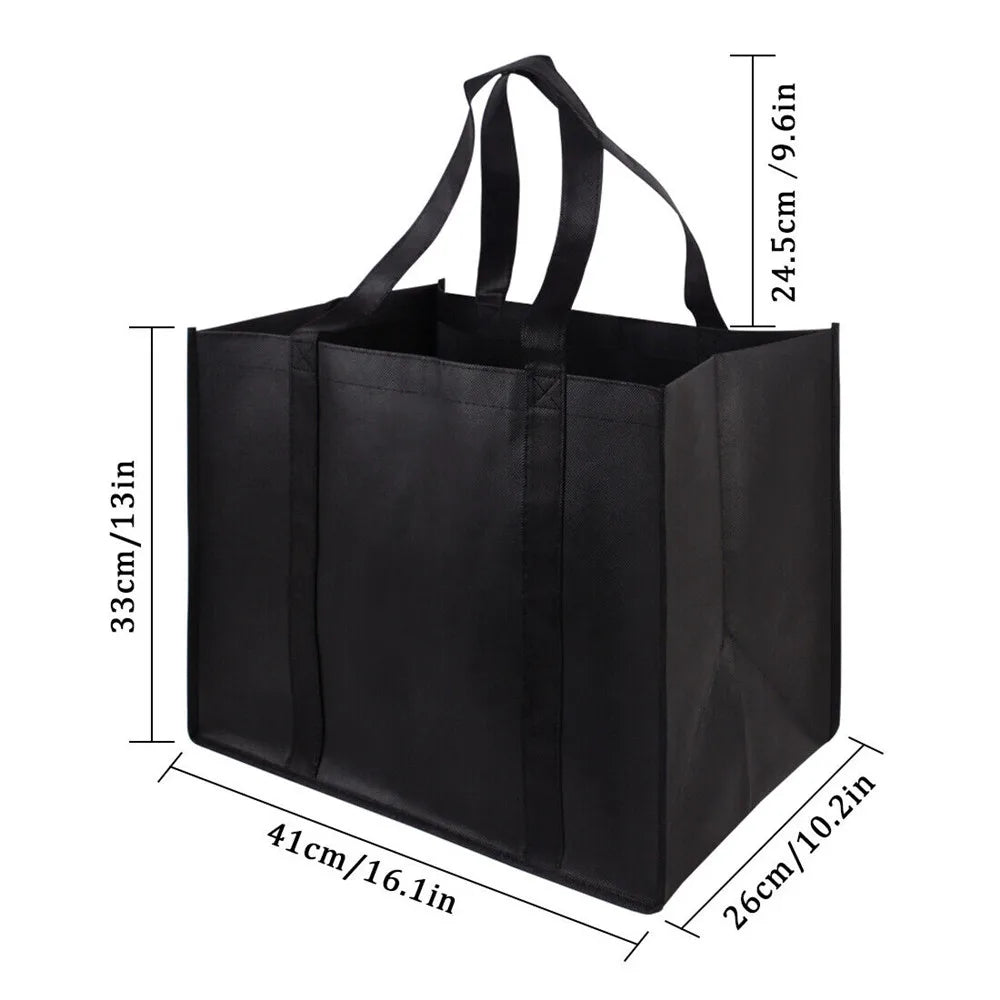 Foldable Shopping Bag Portable Eco-Friendly Large Capacity Reusable Grocery Heavy Duty Shopping Bags Totes Picnic Bag Handbag