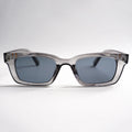 Fashion Vintage Rectangle Punk Sunglasses Women Men Personalized Retro Sun Glasses Trendy Eyewear UV400 Shades Eyeglasses