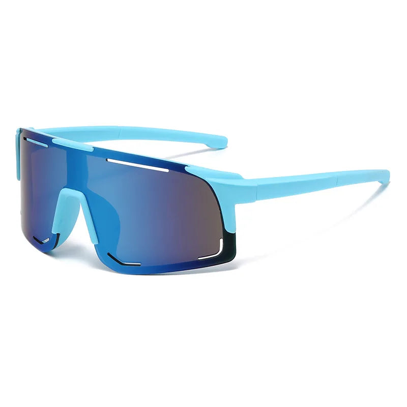 Children's Sunglasses Boy Fashion Trend Outdoor Sport Cycling Sun Glasses Girls UV Protection Colorful Lens Sports Eyewear Kids