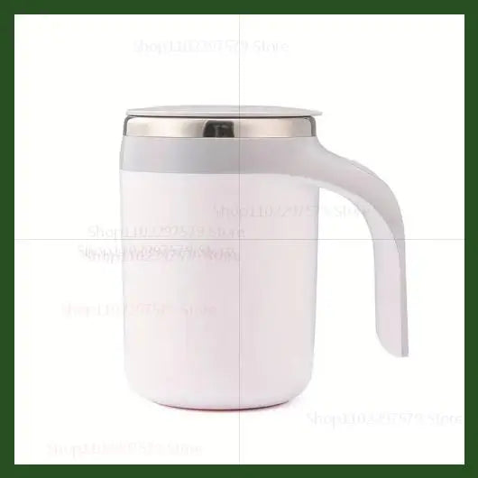 Portable Smart Automatic Magnetic Stirring Cup Rechargeable 304 Stainless Steel  Rotating Mug Cup Drinking Tools Coffee Cup