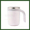 Portable Smart Automatic Magnetic Stirring Cup Rechargeable 304 Stainless Steel  Rotating Mug Cup Drinking Tools Coffee Cup