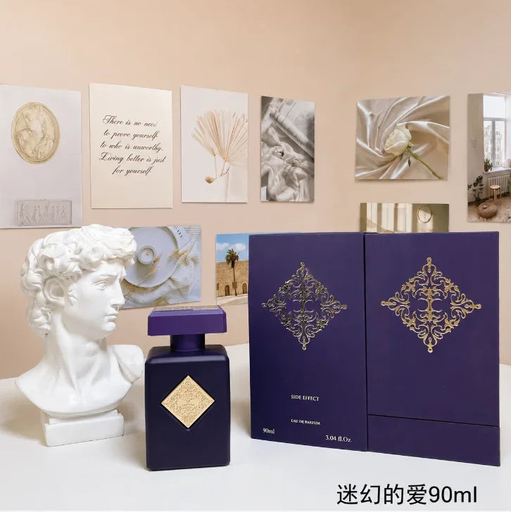 90ML Arabian Perfume Long Lasting Pheromone Oriental Woody Eau De Parfum with Oud Vanilla Musk & Rose for Daily Signature Scent