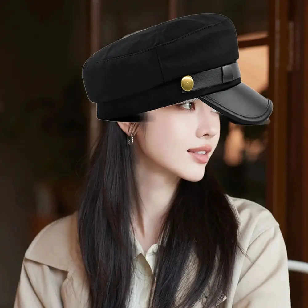 Flat Cap Vintage Navy Cap British Style Octagonal Hat Beret Hats Newsboy Hat Painters Cap Flat Peaked Caps Outdoor Travel
