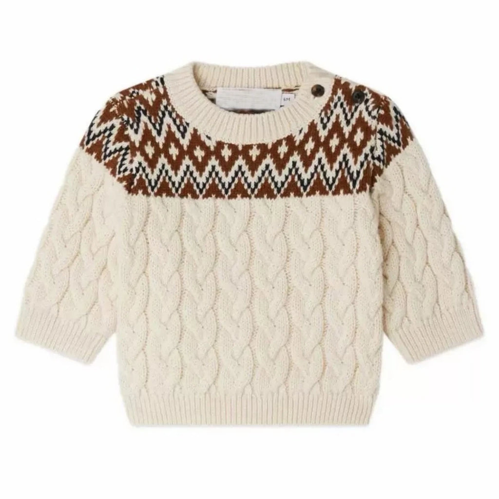 Chidren's Clothes 2025 New Autum Winter Baby Boys Pullover Sweater Knitwear Cardigan Skirts Christmas Girls Princess Dress