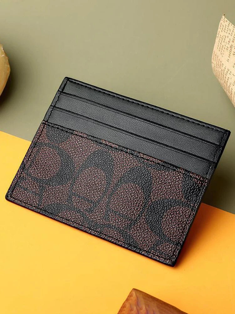 Luxury Design Wallets for Women Multi-Function Card Holder PU Leather Female Small Card Bag Short Women's Pursewallets for women