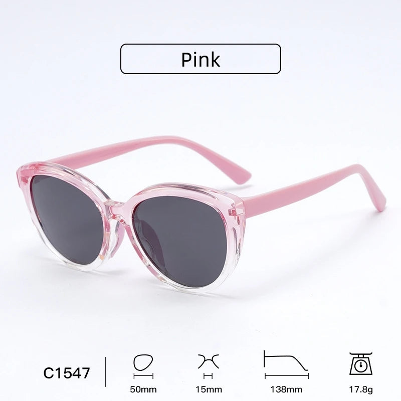 Kids Polarized Sunglasses Lightweight Fashion Sun Glasses For Kids Uv400 Children Sunglasses Flexible Children Polarized Eyewear