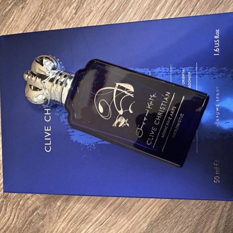 50ml Unisex Eau De Parfum Long Lasting Oriental Floral Chypre Scent with Warm Woody Amber Tobacco Notes Elegant Luxurious Scent