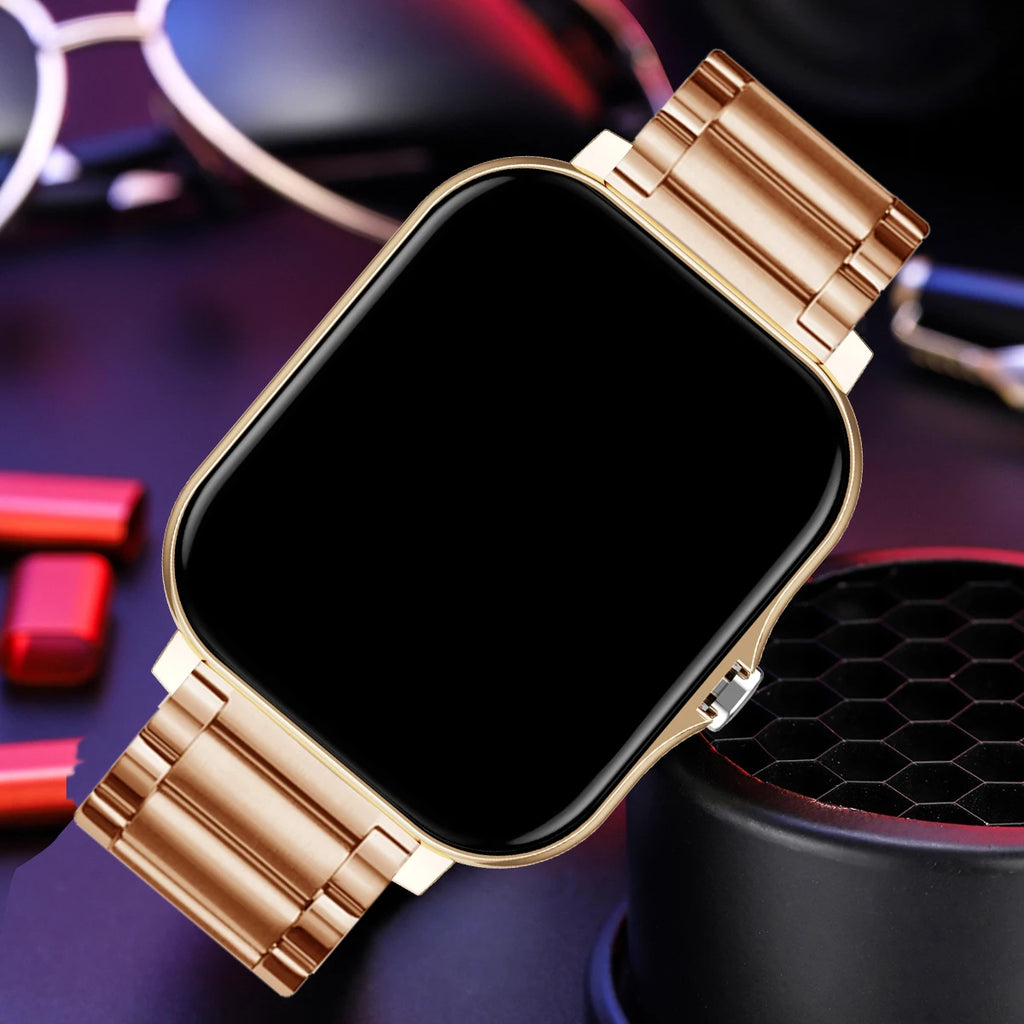 1.83'' Waterproof Smart Watch with Message Answer Call Sleep Monitoring Sports Pedometer Information Alerts For iPhone Android