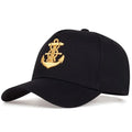 Hip Hop Baseball Caps For Men Women Cotton Anchor Embroidered Dad Hat Cotton Snapback Hip Hop Trucker Hats Outdoor Sun hats