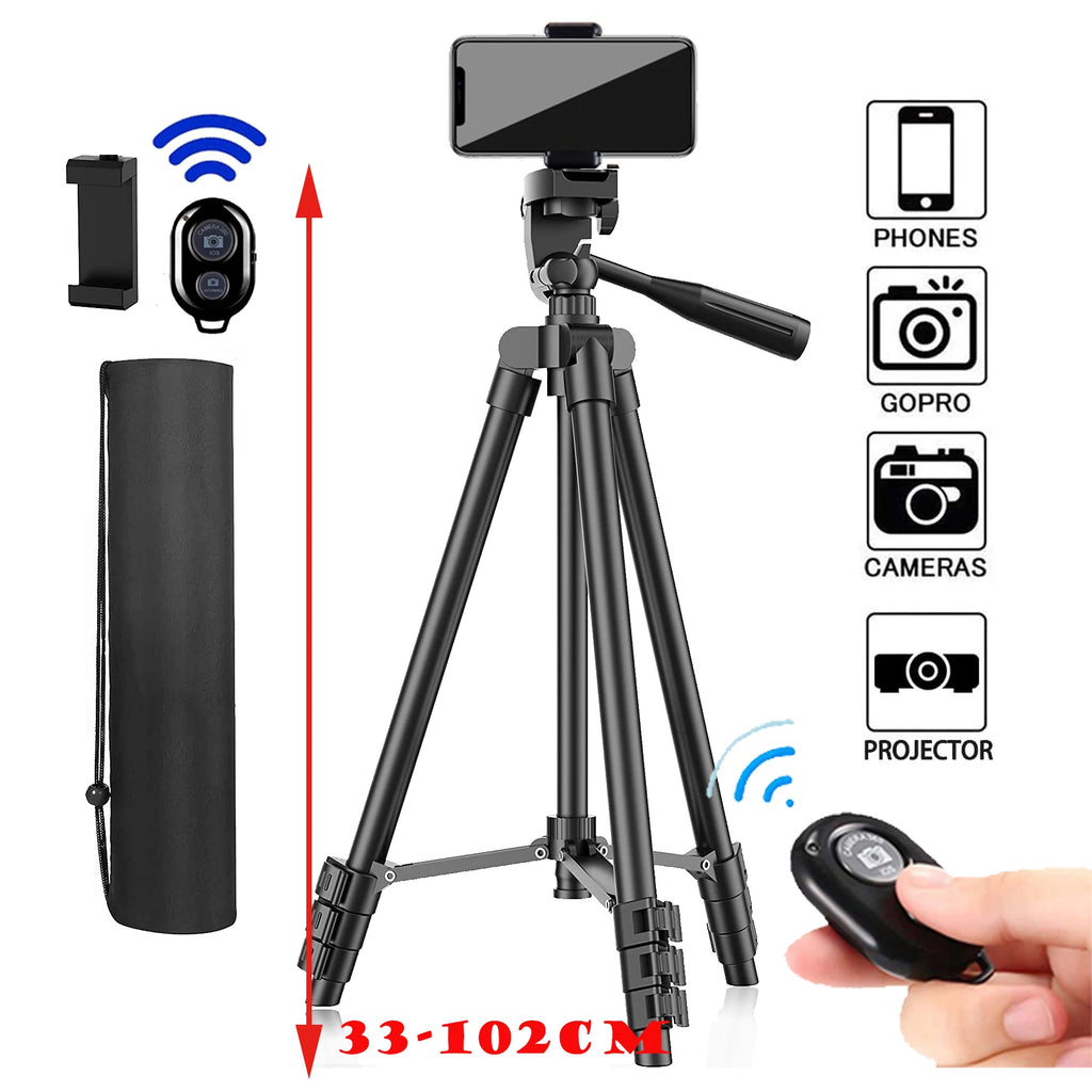 Phone Live Tripod Universal Camera Flexible Tripod Stand Phone Holder Lightweight Photography Accessories For Phone DSLR Camera