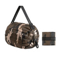 New Foldable Shopping Bag Space Save Reusable Supermarket Grocery Shopping Bag Travel Beach Fitness Sports Bag One-Shoulder