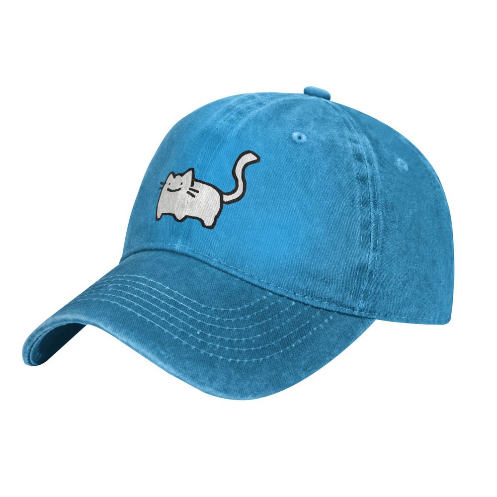 Cat Baseball Caps Peaked Cap Animal Sun Shade Hats for Men Women