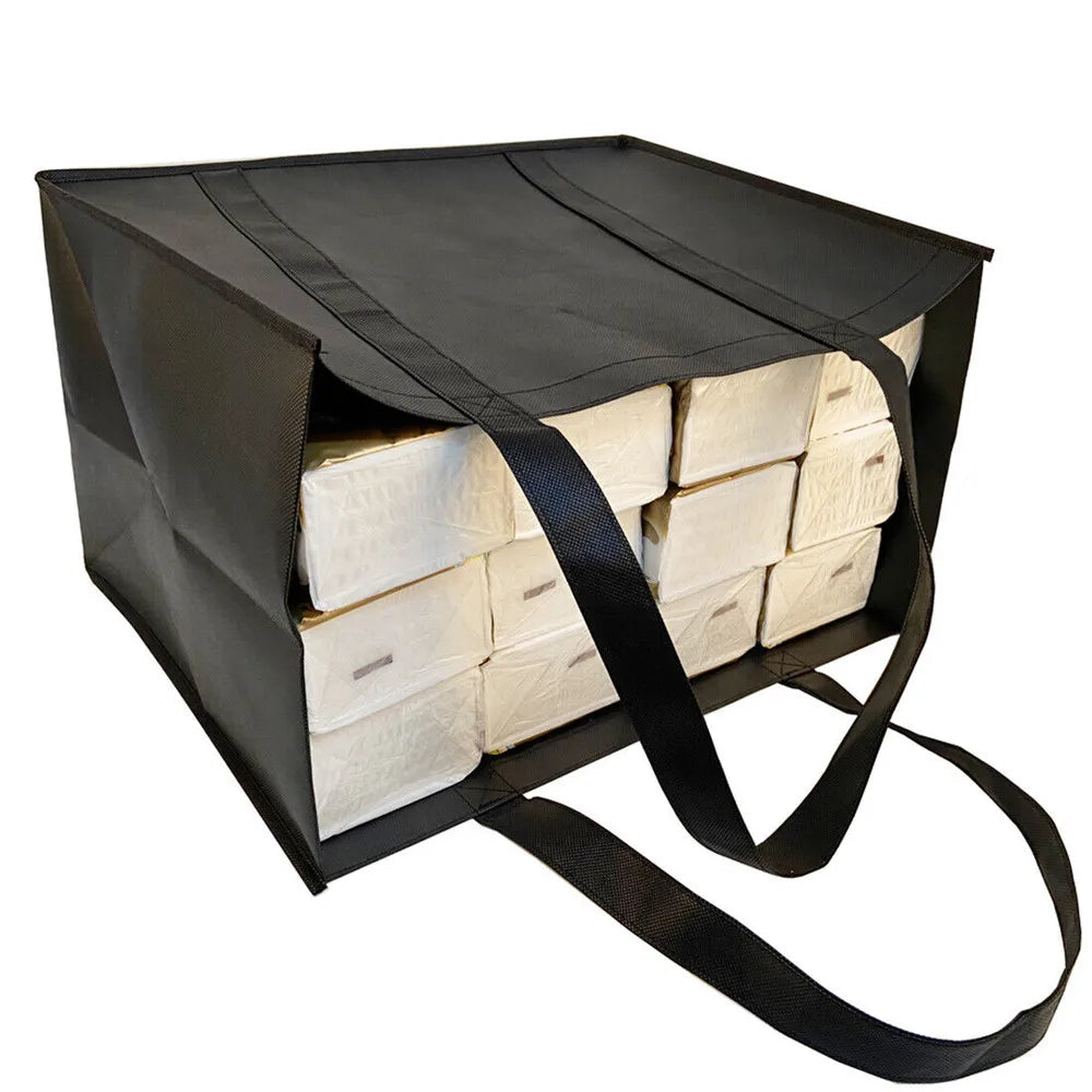 Foldable Shopping Bag Portable Eco-Friendly Large Capacity Reusable Grocery Heavy Duty Shopping Bags Totes Picnic Bag Handbag