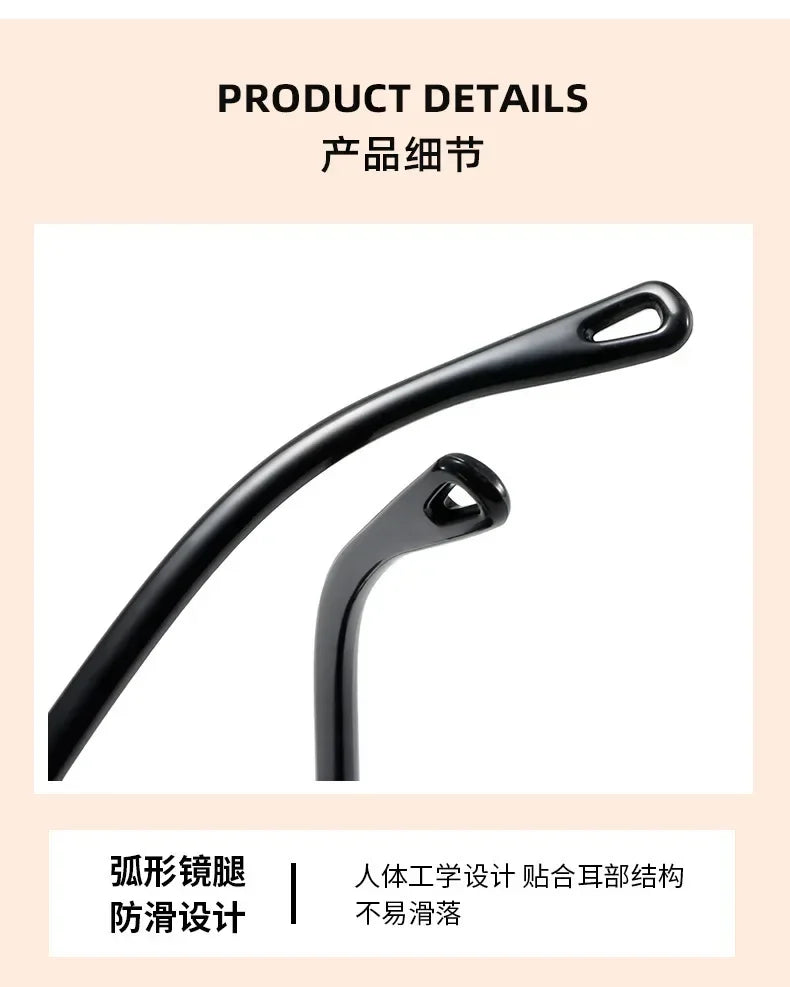Kids Sun Sunglasses Bear Shape Cartoon Children Glasses Rimless UV400 Child Eyeglasses Outdoor Anti-Glare Girls Boys Sunglasses