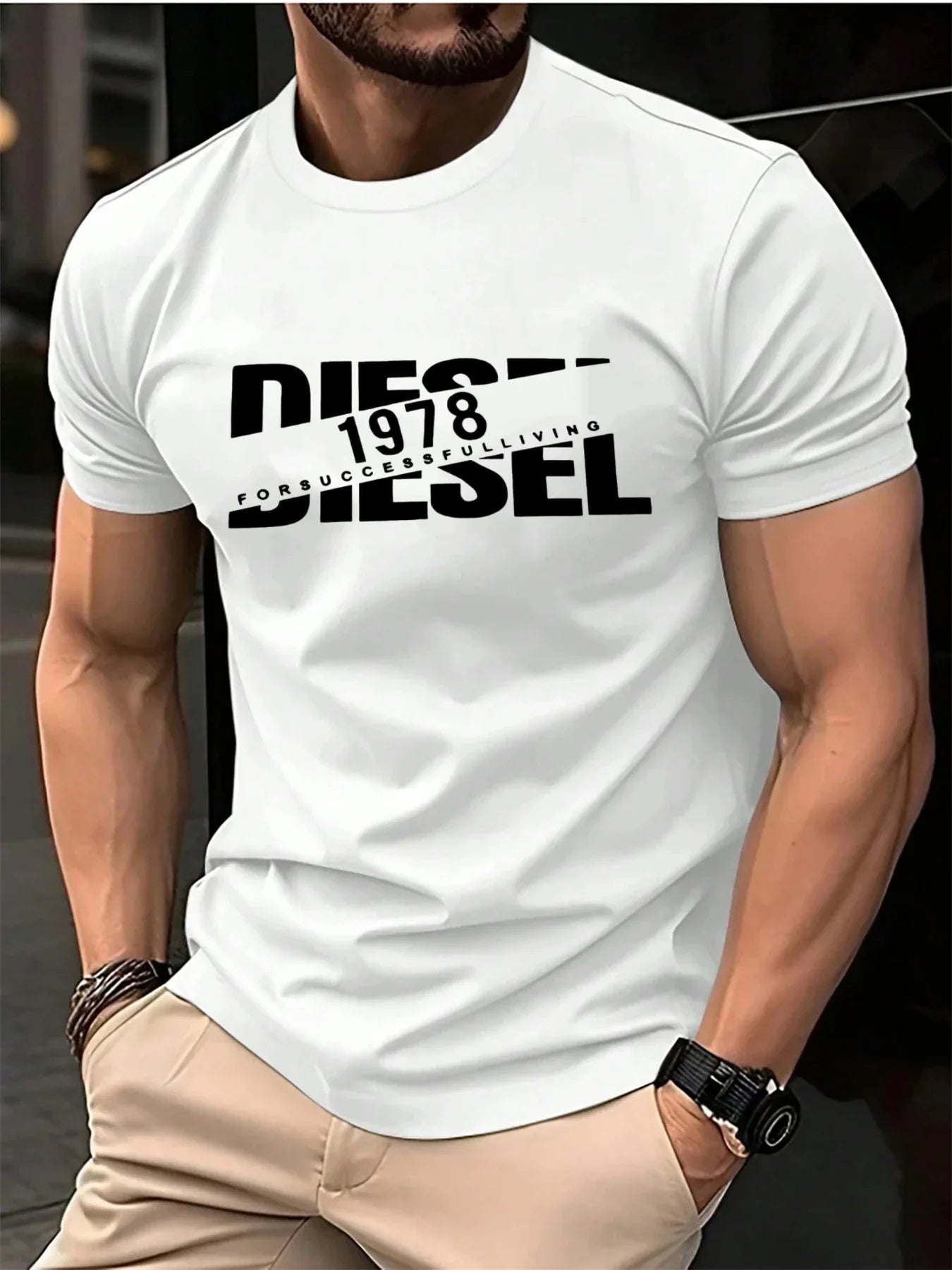 2026 New Trend Hot Men's and Women's Fashion T-shirts, Black T-shirts, Comfortable Summer T-shirts, Short Sleeved Fashion Brand